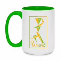 Кружки двоколірні 420ml