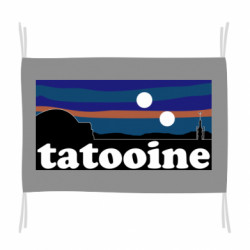 Флаг Tatooine - FATLINE Флаг Tatooine