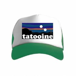 Детские кепки-тракеры