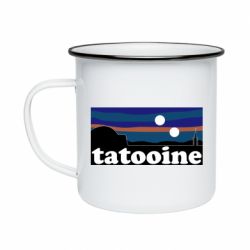 Кружки эмалированные