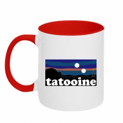 Кружки двухцветные 320ml - FATLINE