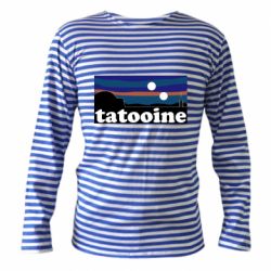 Тельняшки с длинным рукавом