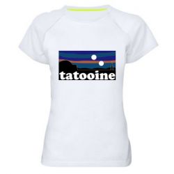 Женские спортивные футболки