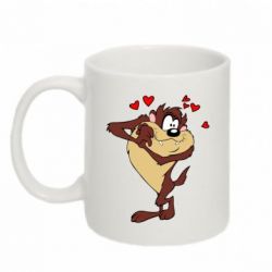 Кружка 320ml Taz in love