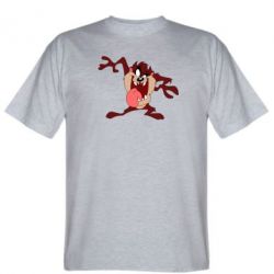 Мужская футболка Stedman Таз Тасманский дьявол - FATLINE Мужская футболка Stedman Таз Тасманский дьявол