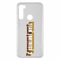 Чехол из раздела Team Fortress 2 Team Fortress 2 logo для Xiaomi Redmi Note 8 - FATLINE Чехол из раздела Team Fortress 2 Team Fortress 2 logo для Xiaomi Redmi Note 8