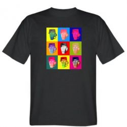 Мужская футболка Stedman Team Fortress pop art