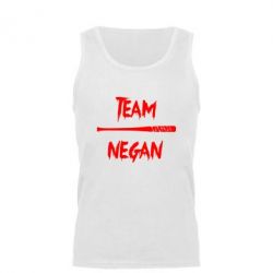 Мужская майка Team negan 1 - FATLINE Мужская майка Team negan 1