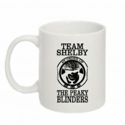 Кружка 320ml Team Shelby the Peaky Blinders - FATLINE Кружка 320ml Team Shelby the Peaky Blinders