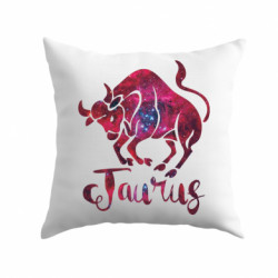 Подушка габардин Телец звезды