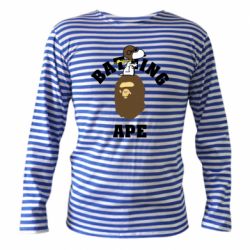 Тільняшки з довгим рукавом