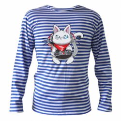 Тельняшки с длинным рукавом