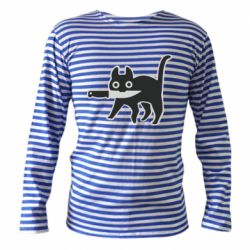 Тельняшки с длинным рукавом