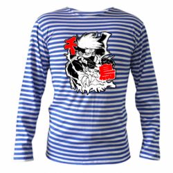 Тільняшки з довгим рукавом