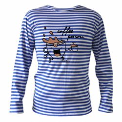 Тельняшки с длинным рукавом