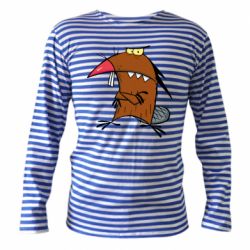 Тельняшки с длинным рукавом
