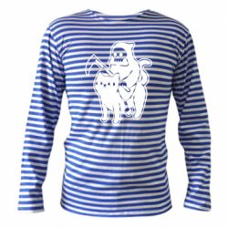 Тельняшки с длинным рукавом