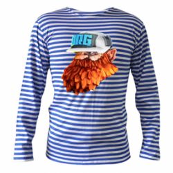 Тельняшки с длинным рукавом