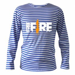 Тельняшки с длинным рукавом