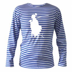 Тільняшки з довгим рукавом