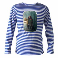 Тільняшки з довгим рукавом