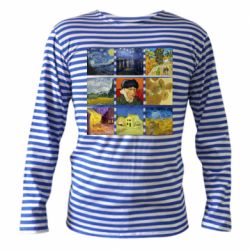 Тільняшки з довгим рукавом