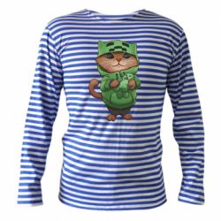 Тельняшки с длинным рукавом