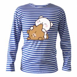 Тільняшки з довгим рукавом