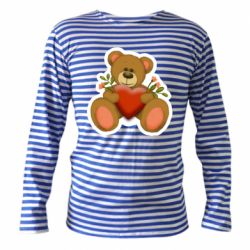 Тільняшки з довгим рукавом