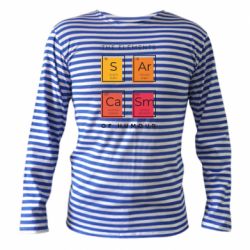 Тельняшки с длинным рукавом