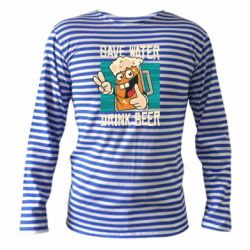 Тельняшки с длинным рукавом