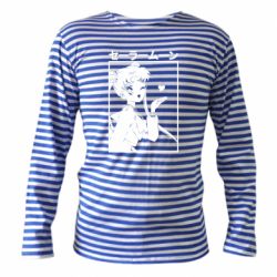 Тільняшки з довгим рукавом