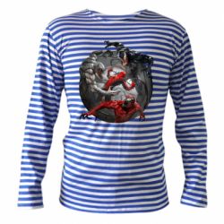 Тельняшки с длинным рукавом