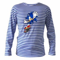 Тільняшки з довгим рукавом