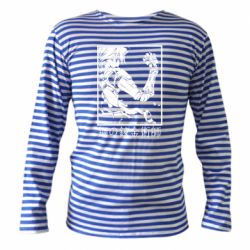 Тельняшки с длинным рукавом