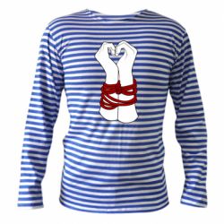 Тельняшки с длинным рукавом