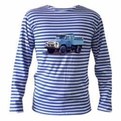 Тельняшки с длинным рукавом