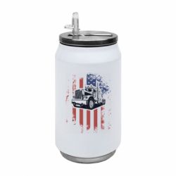 Термобанка 350ml American Truck