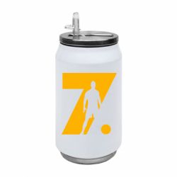 Термобанка 350ml Cristiano Ronaldo Silhouette Art