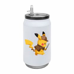 Термобанка 350ml Cute Detective Pikachu