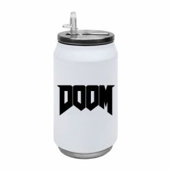 Термобанка 350ml Doom - FATLINE Термобанка 350ml Doom