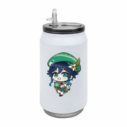 Термобанка 350ml Genshin Impact chibi Venti