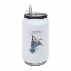 Термобанка 350ml Геральт - FATLINE Термобанка 350ml Геральт