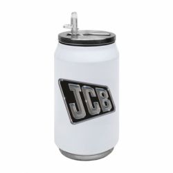 Термобанка 350ml JCB cool logo