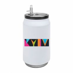 Термобанка 350ml Киев авангард - FATLINE Термобанка 350ml Киев авангард