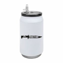 Термобанка 350ml Knife Free fire