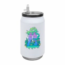 Термобанка 350ml Magical hands - FATLINE Термобанка 350ml Magical hands