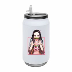 Термобанка 350ml Nezuko