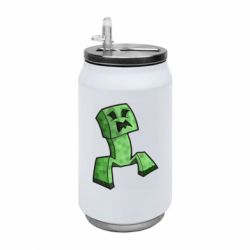 Термобанка 350ml Scared Creeper - FATLINE Термобанка 350ml Scared Creeper