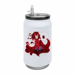 Термобанка 350ml Scarlet Witch Art - FATLINE Термобанка 350ml Scarlet Witch Art